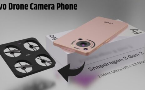 Vivo Drone Camera Smartphone